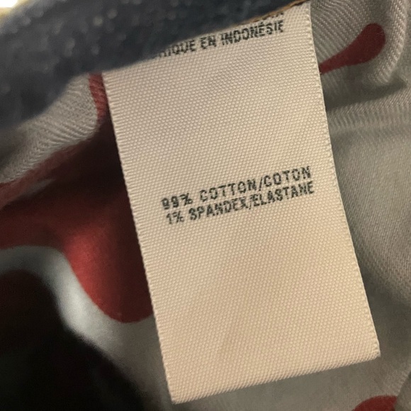 Lucky Brand Dark Blue Low Rise Sweet and Cropped Jeans Women’s 12/31 - Picture 6 of 13